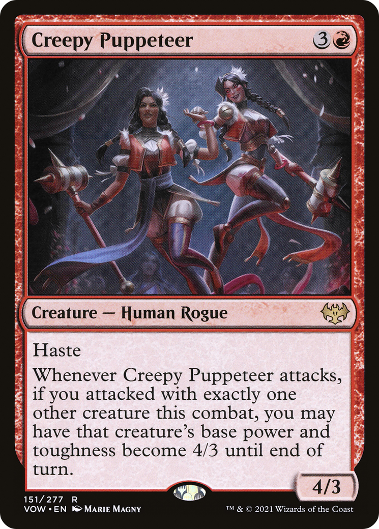 Creepy Puppeteer [Innistrad: Crimson Vow]