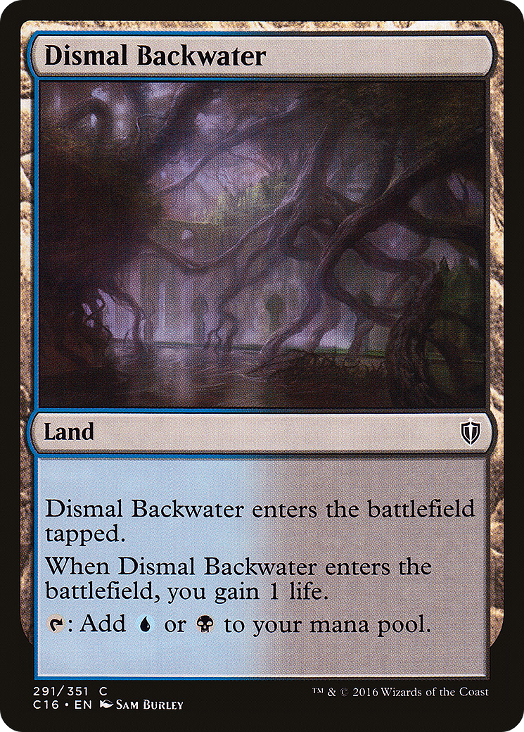 Dismal Backwater [Commander 2016]