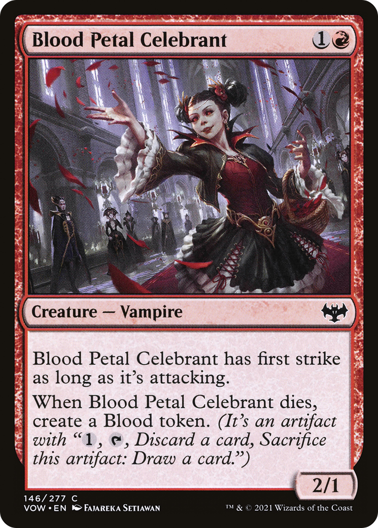 Blood Petal Celebrant [Innistrad: Crimson Vow]