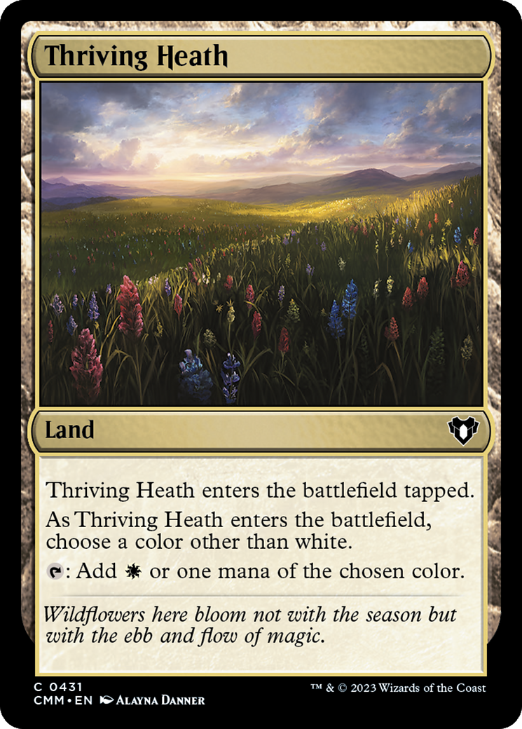 Thriving Heath [Commander Masters]