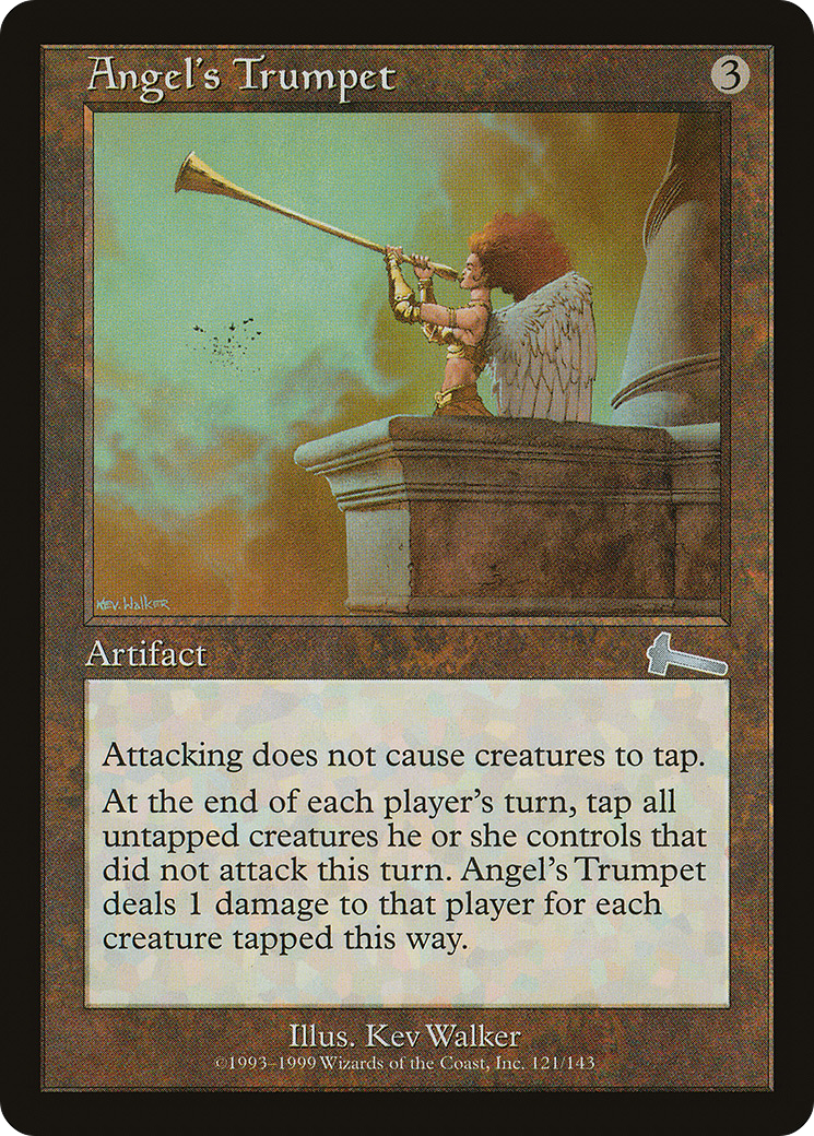 Angel's Trumpet [Urza's Legacy]