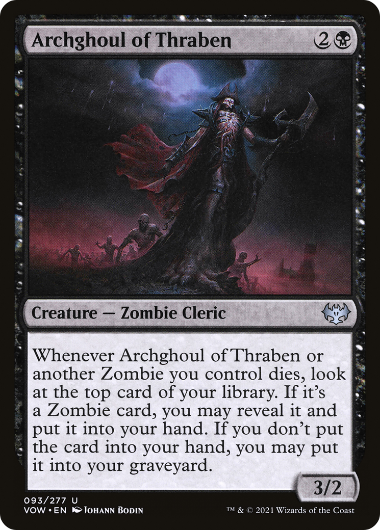 Archghoul of Thraben [Innistrad: Crimson Vow]