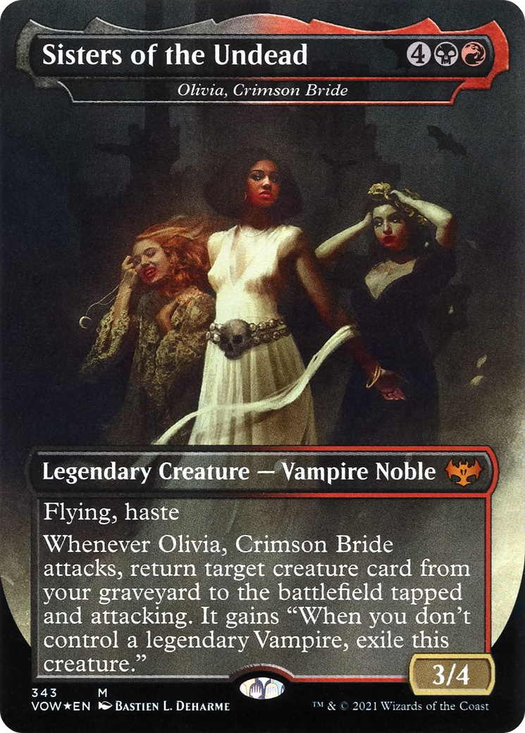 Olivia, Crimson Bride - Sisters of the Undead [Innistrad: Crimson Vow]