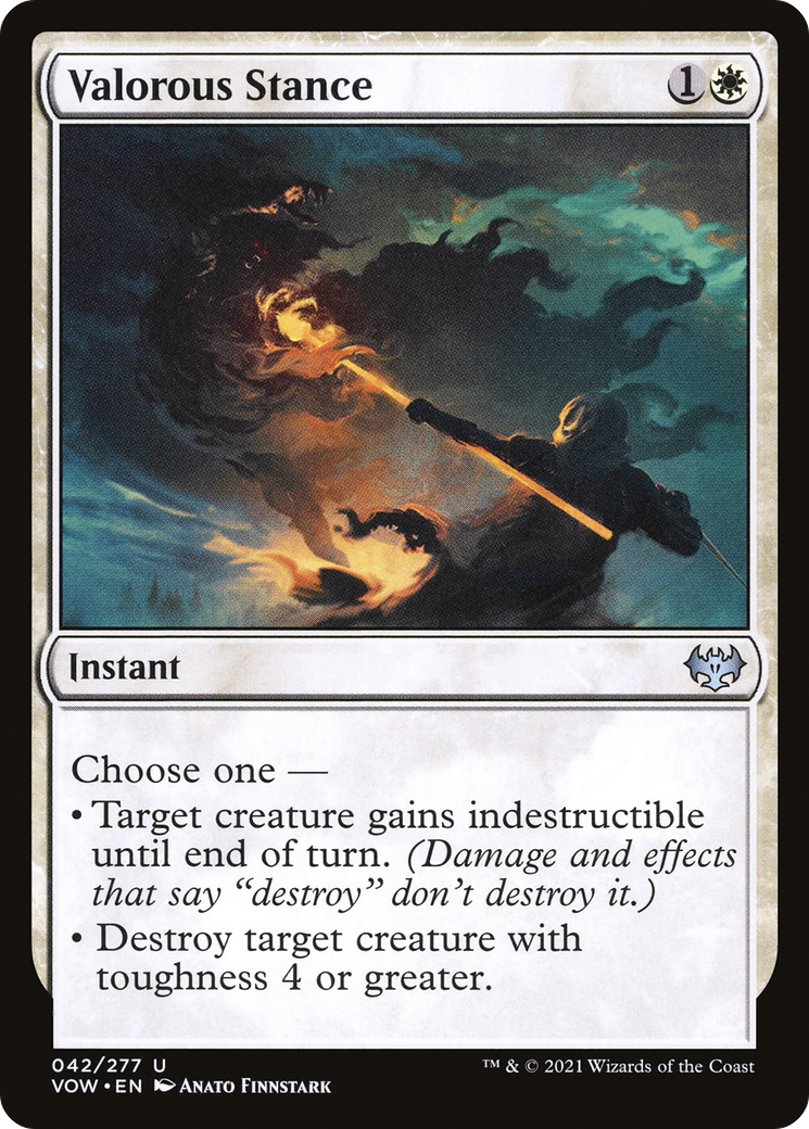 Valorous Stance [Innistrad: Crimson Vow]