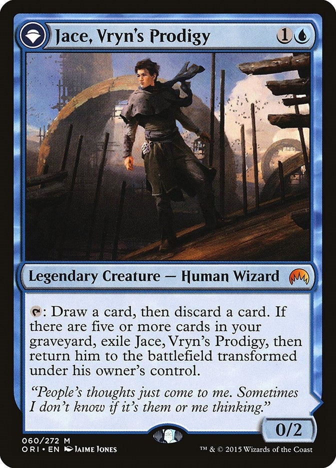 Jace, Vryn's Prodigy (60) (ORI)