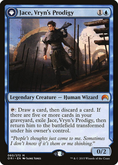 Jace, Vryn's Prodigy (60) (ORI)