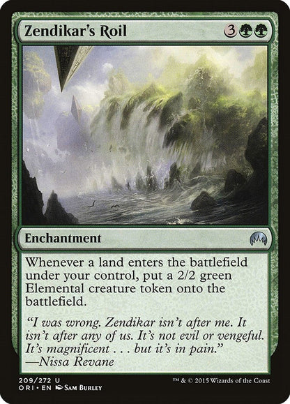 Zendikar's Roil (209) (ORI)