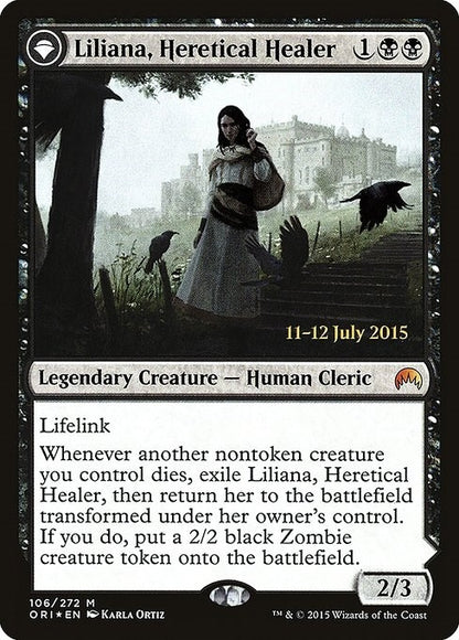 Liliana, Heretical Healer (106) (PRE)