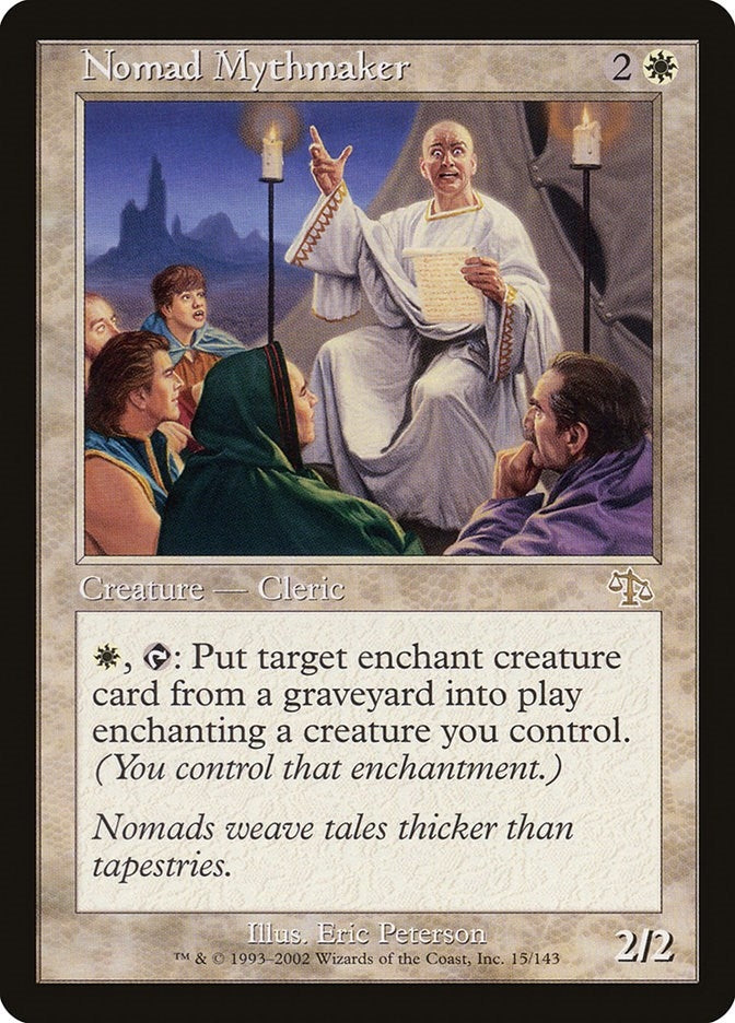 Nomad Mythmaker (15) (JUD)