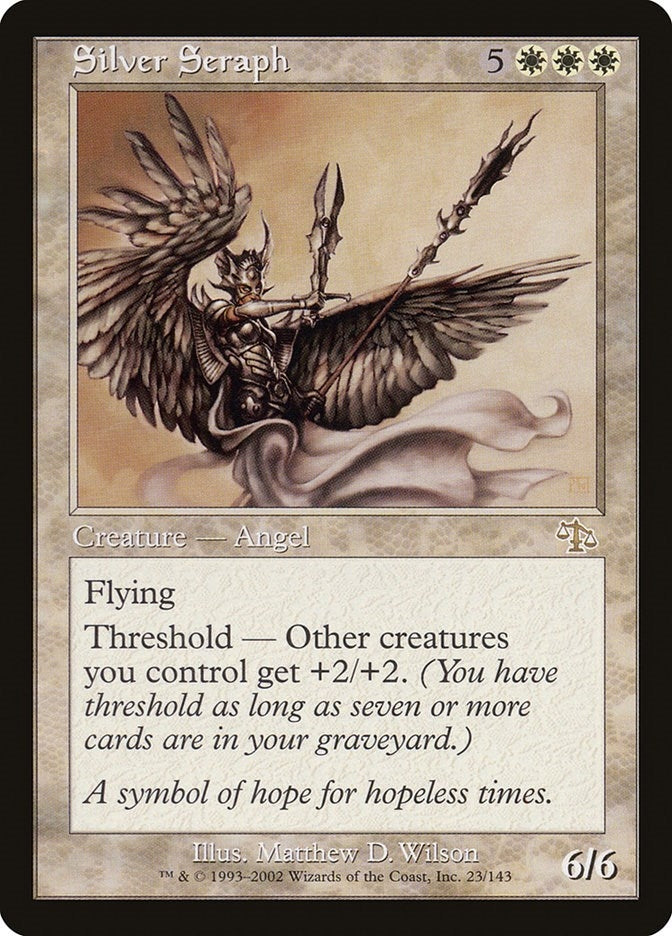 Silver Seraph (23) (JUD)