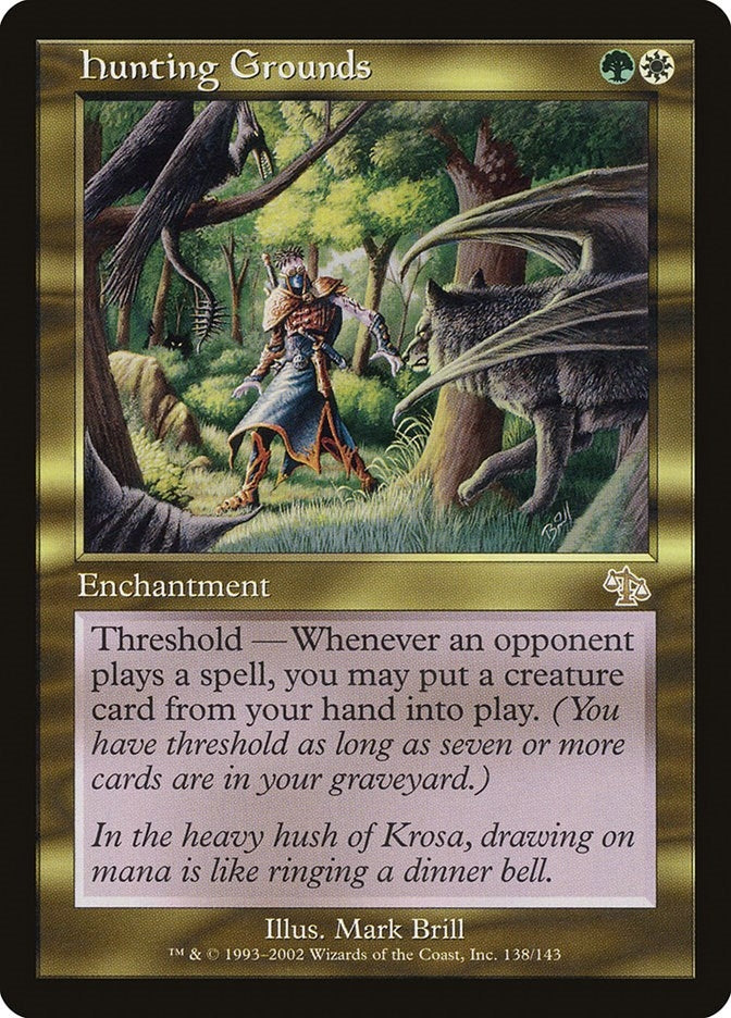 Hunting Grounds (138) (JUD)