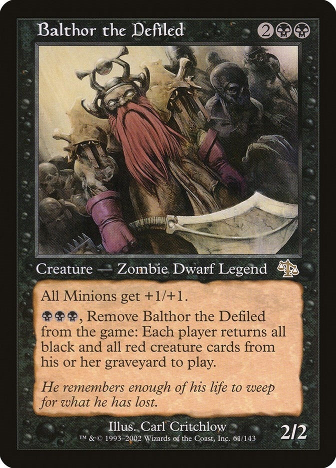 Balthor the Defiled (61) (JUD)