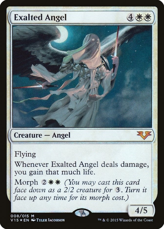 Exalted Angel (8) (V15)
