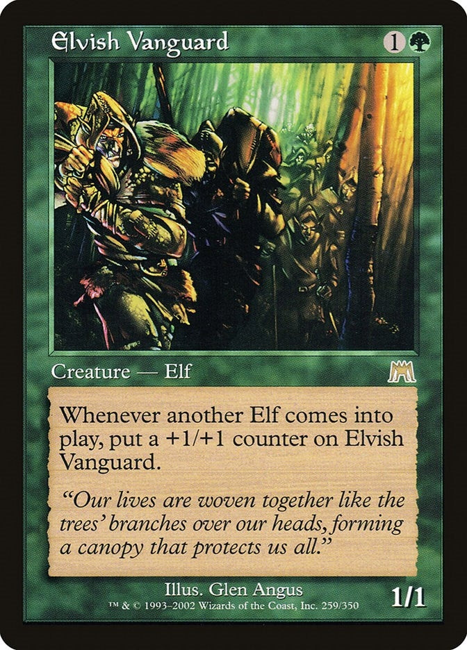 Elvish Vanguard (259) (ONS)