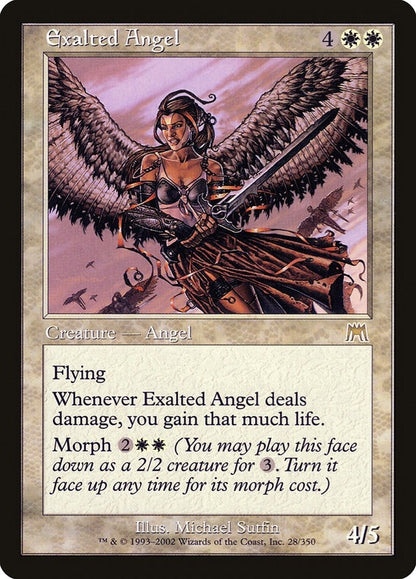 Exalted Angel (28) (ONS)
