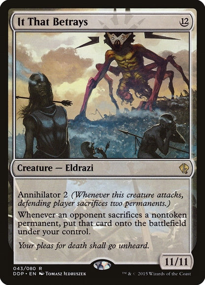 It That Betrays (43) (DDP)