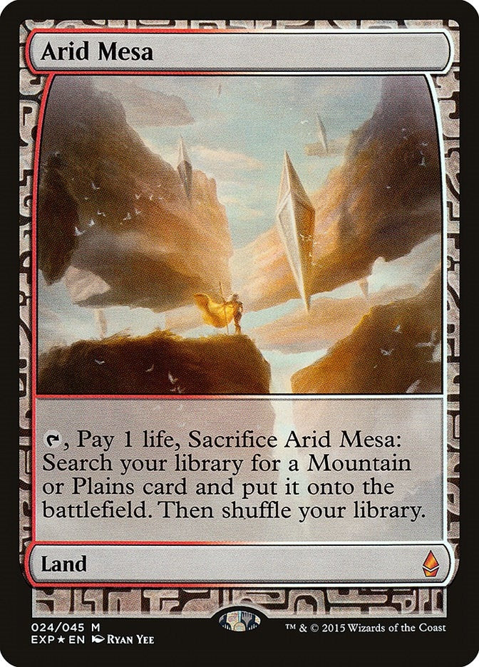 Arid Mesa (24) (EXP)