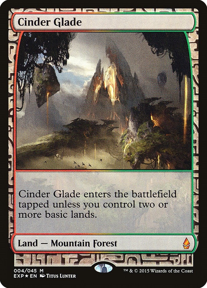 Cinder Glade (4) (EXP)