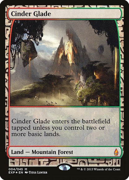 Cinder Glade (4) (EXP)