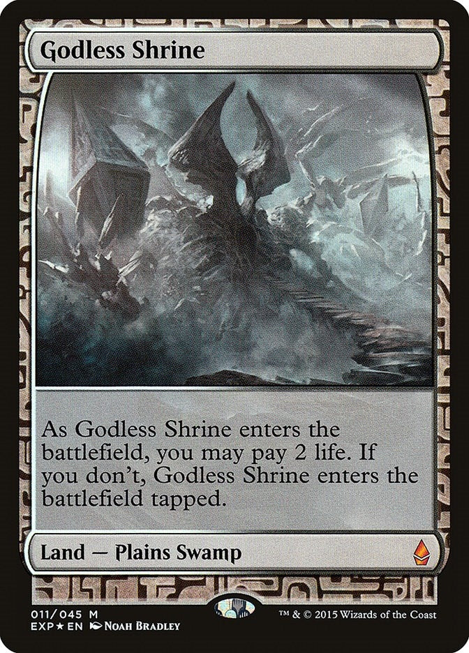 Godless Shrine (11) (EXP)