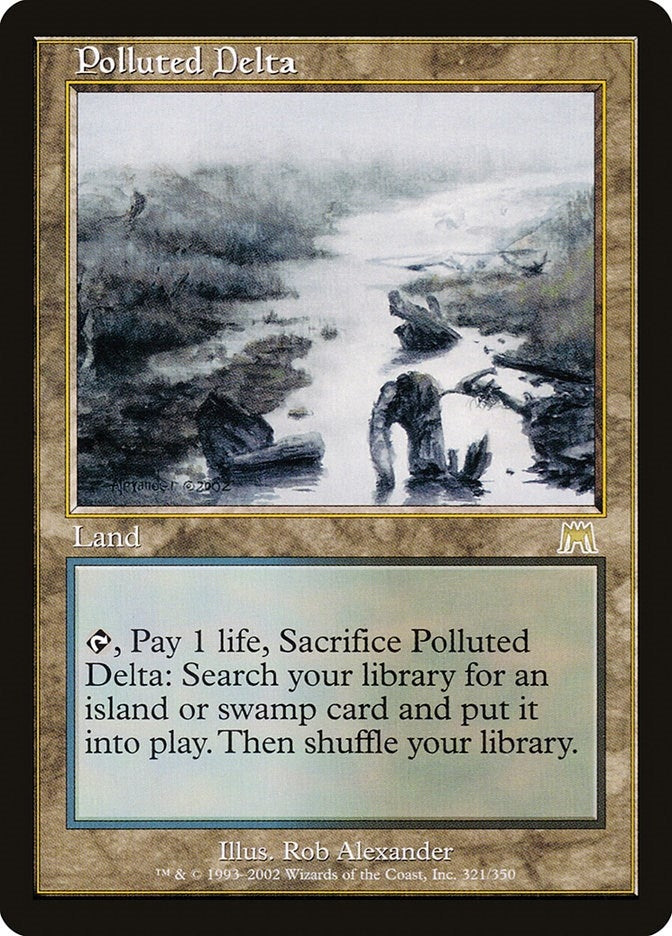 Polluted Delta (321) (ONS)