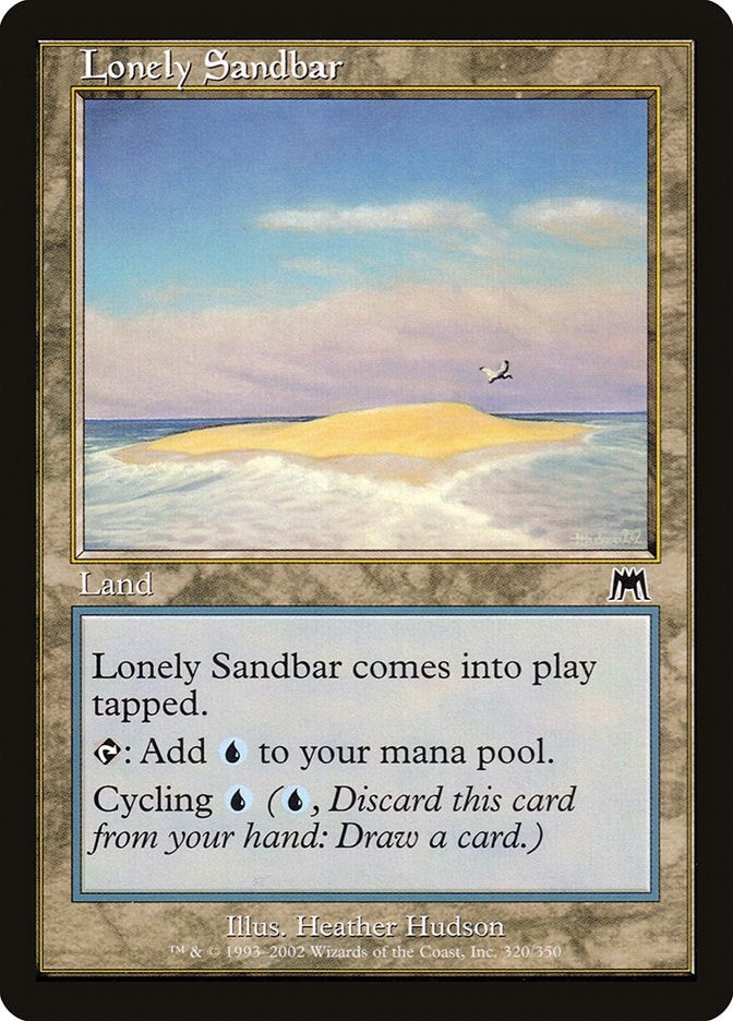 Lonely Sandbar (320) (ONS)