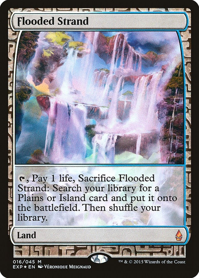 Flooded Strand (16) (EXP)