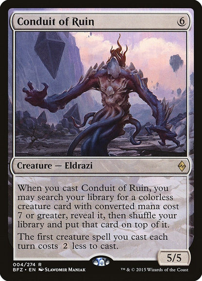 Conduit of Ruin (4) (BFZ)