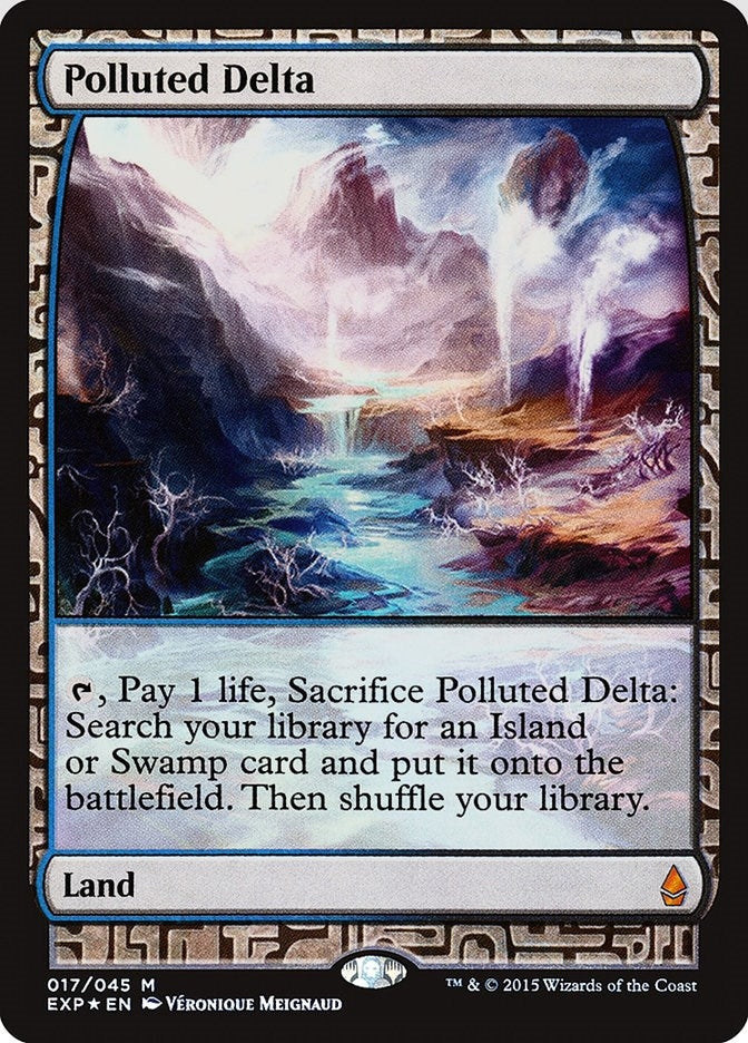 Polluted Delta (17) (EXP)