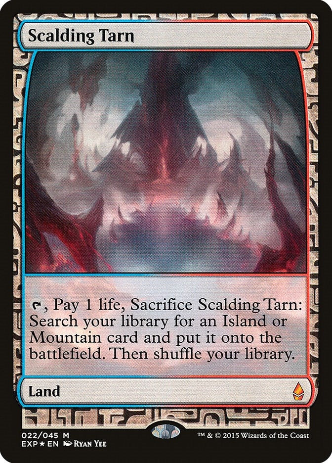 Scalding Tarn (22) (EXP)
