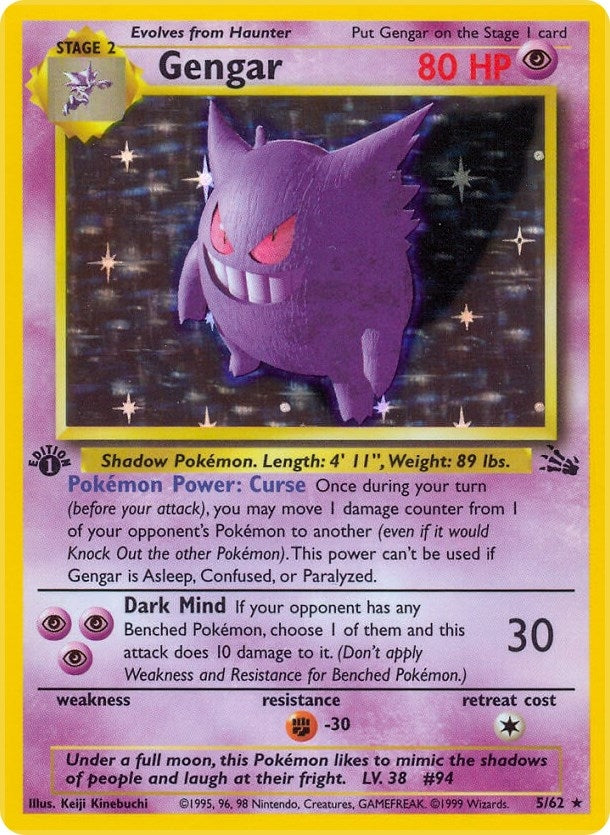 Gengar (5) (05/62) (FO)