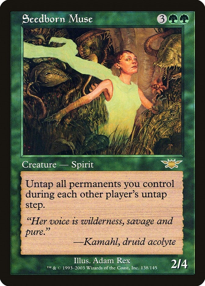 Seedborn Muse (138) (LGN)