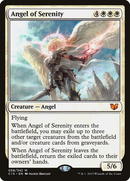 Angel of Serenity (58) (C15)