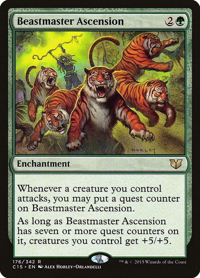 Beastmaster Ascension (176) (C15)
