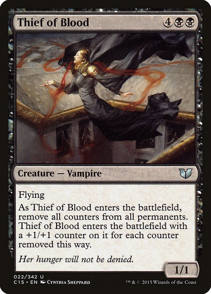 Thief of Blood (22) (C15)