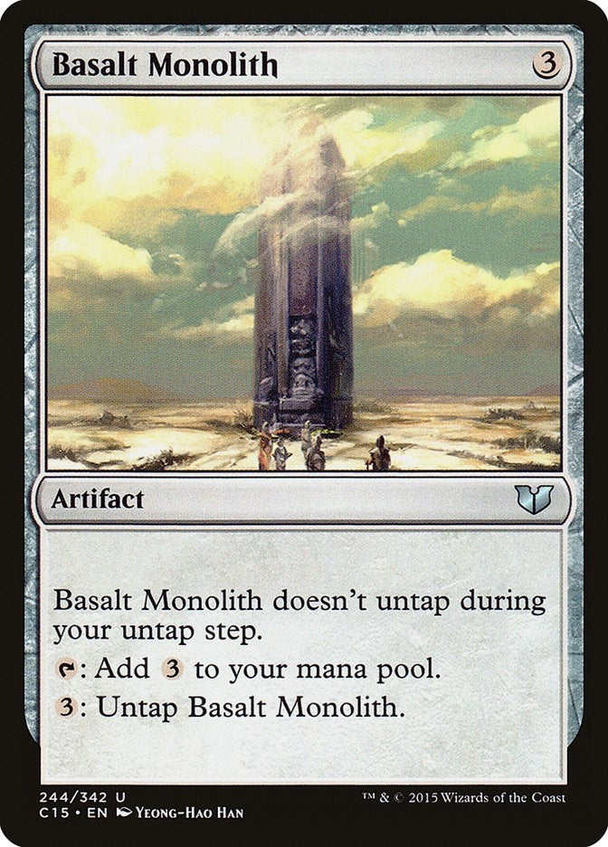 Basalt Monolith (244) (C15)