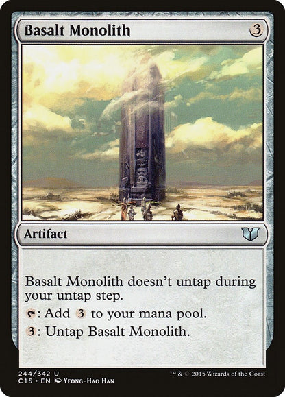 Basalt Monolith (244) (C15)