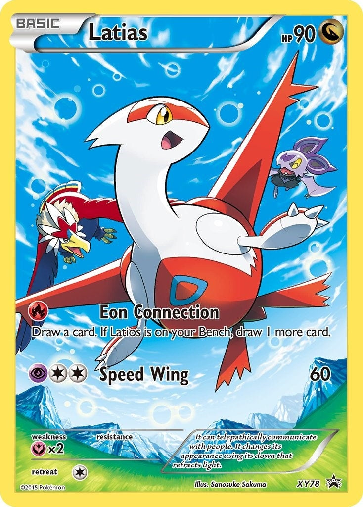 Latias (Full Art Promo) (XY78) (PR)