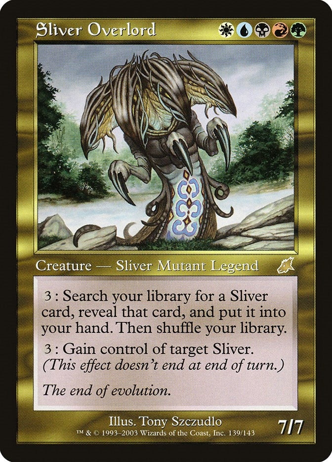 Sliver Overlord (139) (SCG)