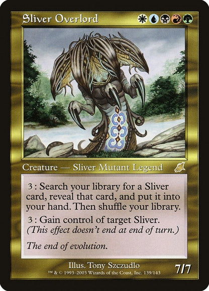 Sliver Overlord (139) (SCG)