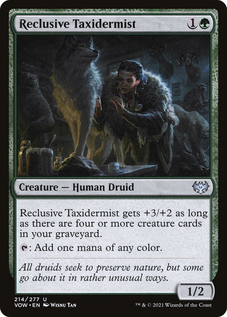 Reclusive Taxidermist [Innistrad: Crimson Vow]