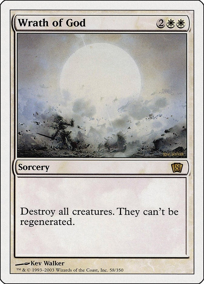 Wrath of God (58) (8ED)