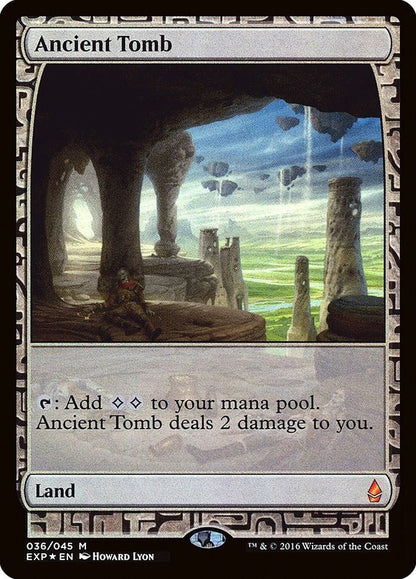 Ancient Tomb (36) (EXP)