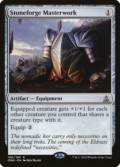 Stoneforge Masterwork (166) (OGW)