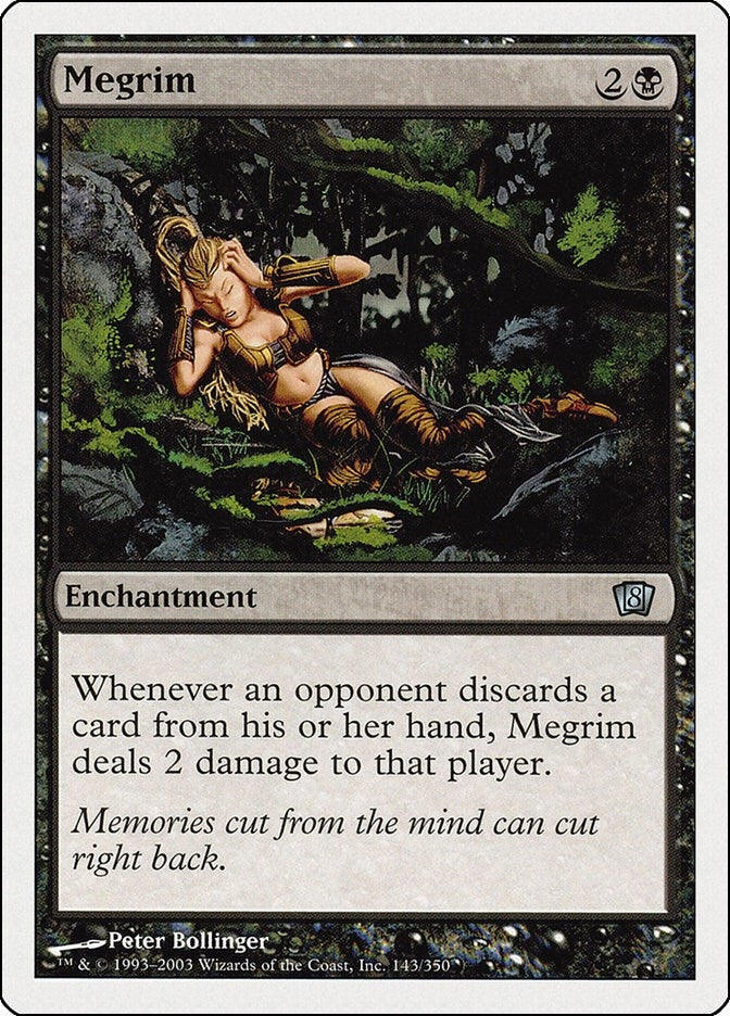Megrim (143) (8ED)