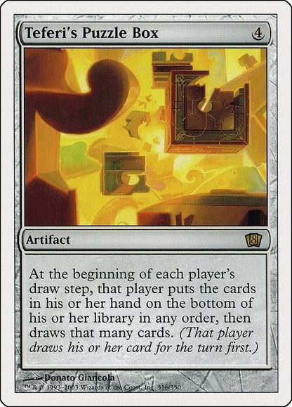 Teferi's Puzzle Box (316) (8ED)