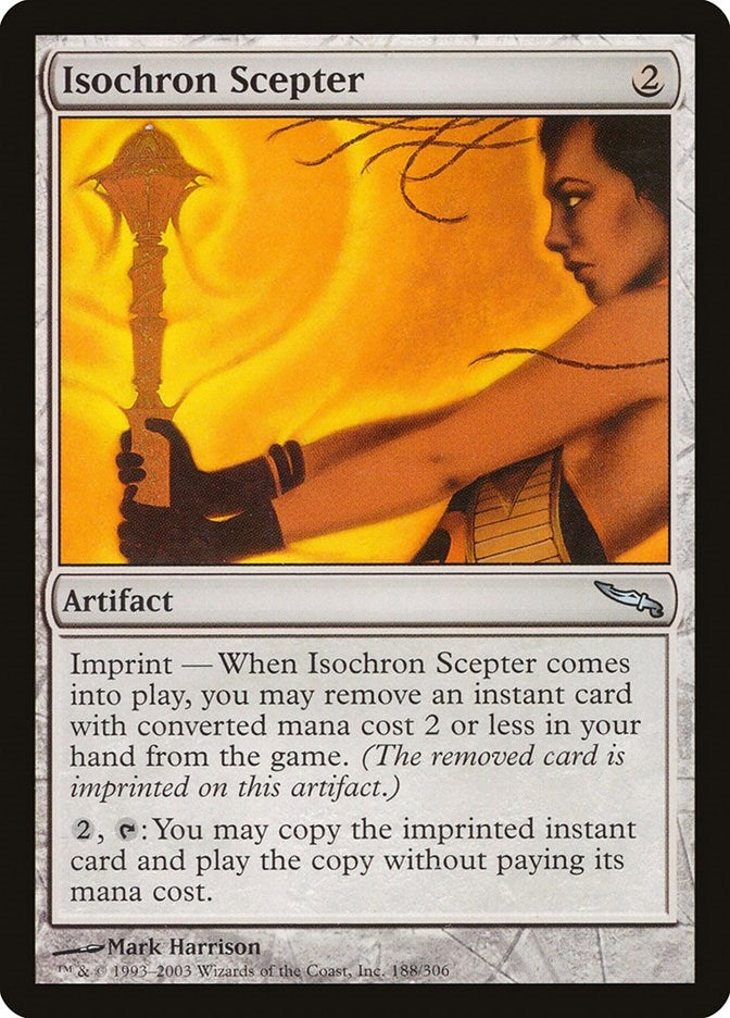 Isochron Scepter (188) (MRD)