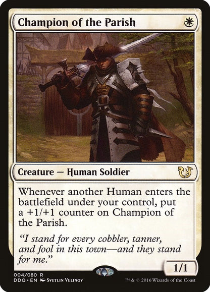 Champion of the Parish (4) (DDQ)