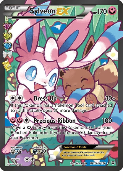 Sylveon EX (Full Art) (RC32/RC32) (GEN)