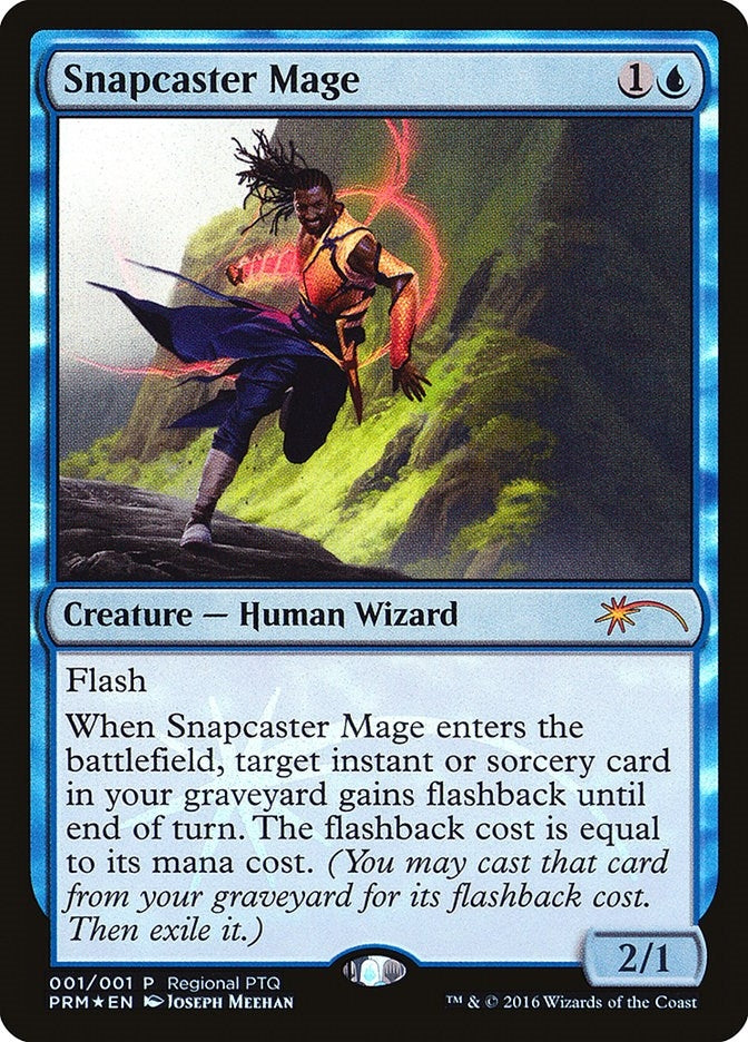 Snapcaster Mage (1) (PTP)